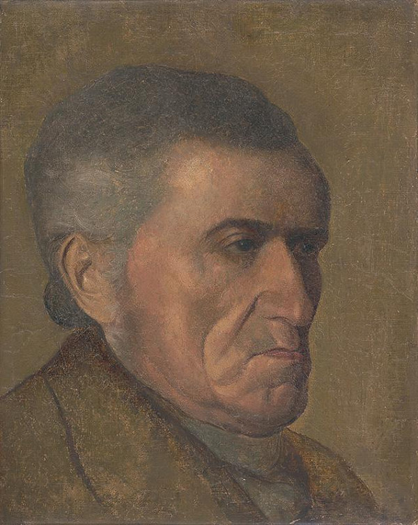 Vojtech Klimkovič – Portrét muža 