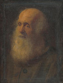 Gyula Benczúr – Portrét starca 