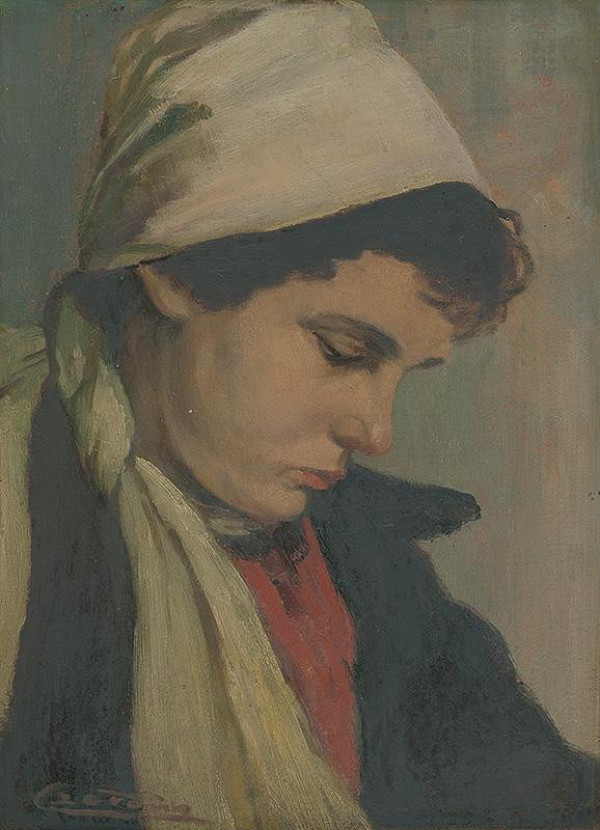 Ľudovít Čordák – Portrét ženy 