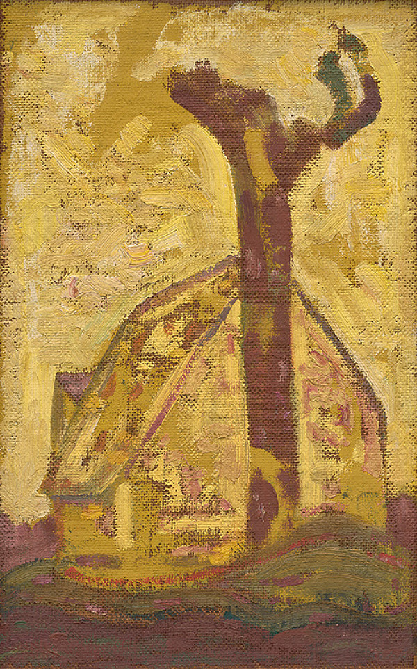 Miloš Alexander Bazovský – Suchý strom 