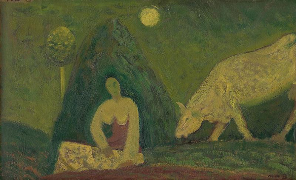 Miloš Alexander Bazovský – Pastierska idyla 