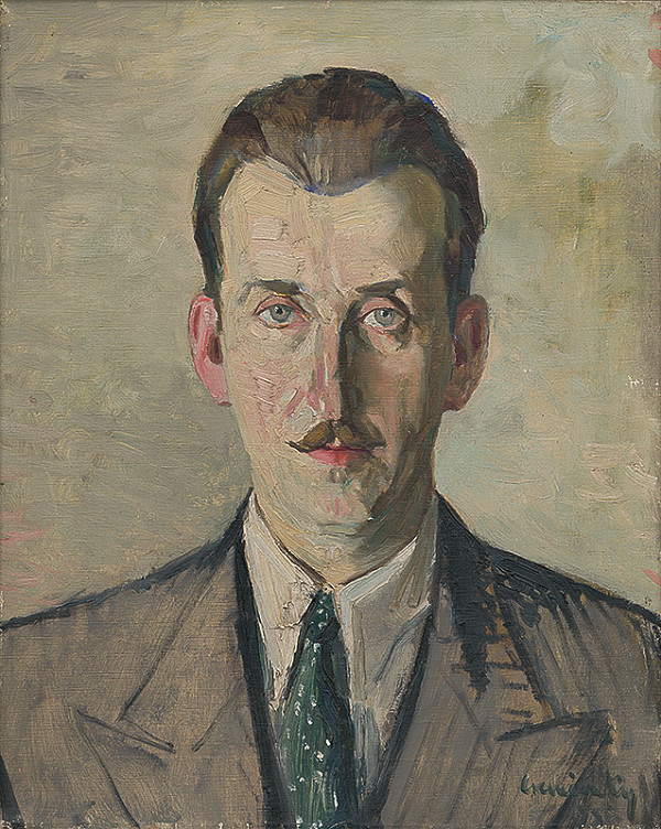 Ladislav Čemický – Portrét Michala Pálku 