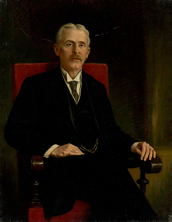 Eduard Ballo – Portrét Andreja Žuffu st. 