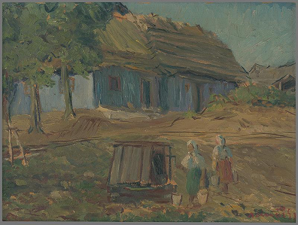 Július Nemčík – Pri studni 