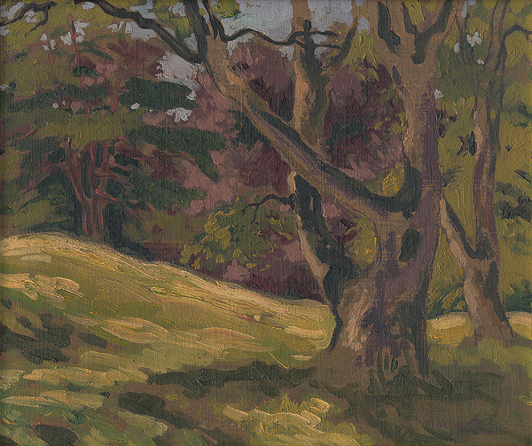 Edmund Gwerk – Interiér lesa 