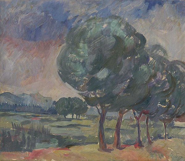 Ernest Špitz – Neďaleko močariska 