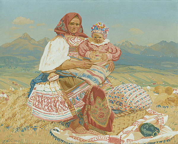 Jan Hála – V žatve 