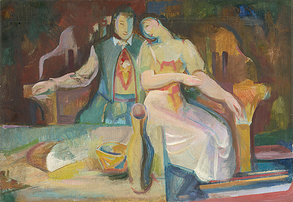 Vladimír Droppa – Svadobčania 