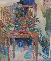 Ján Berger – Autoportrét 