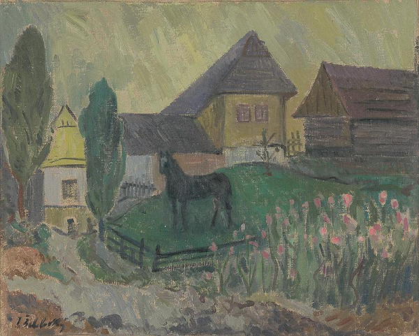 Ján Želibský – Žriebä v ohrade 