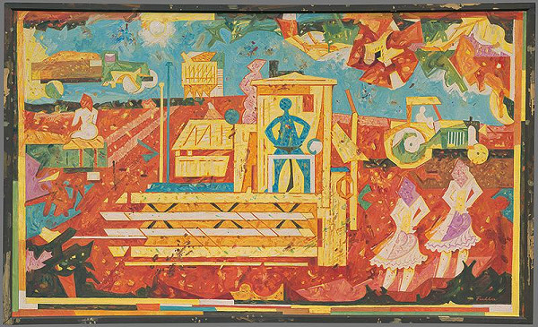 Ľudovít Fulla – Poľnohospodárstvo dnes 