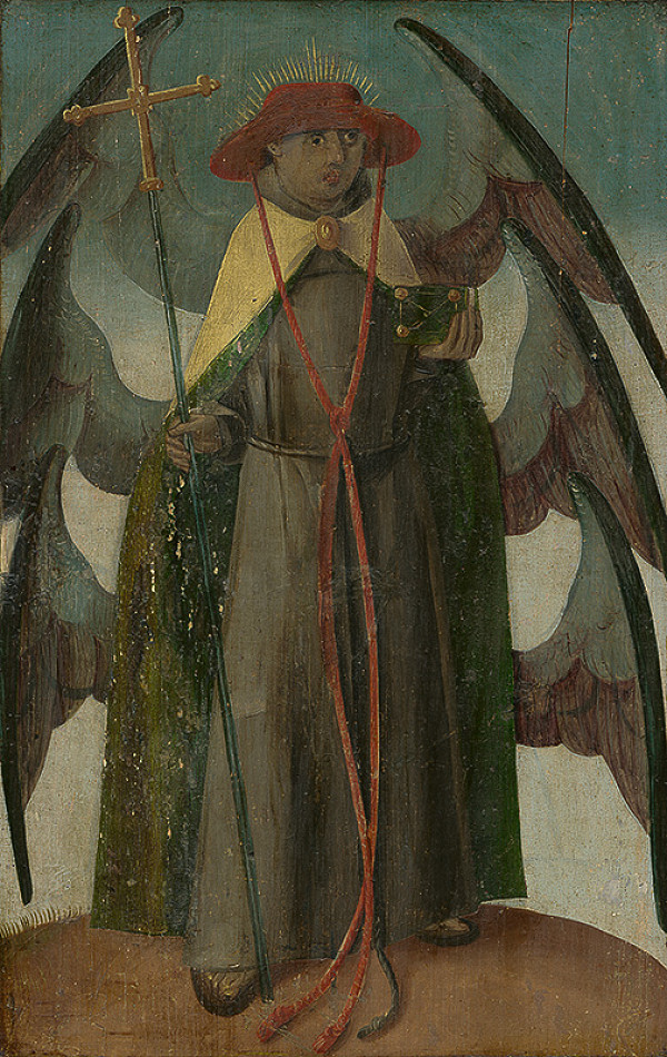 Slovenský maliar z 2. polovice 17. storočia – Svätec 