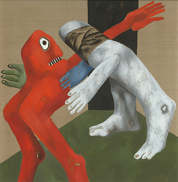 Agneša Sigetová – Veľká biela figura 