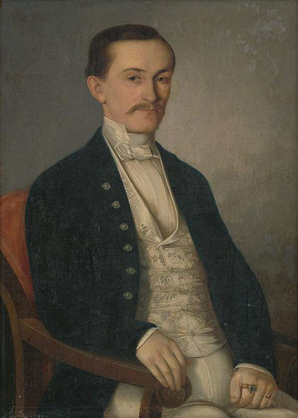 Peter Michal Bohúň – Portrét Daniela Gállaya 