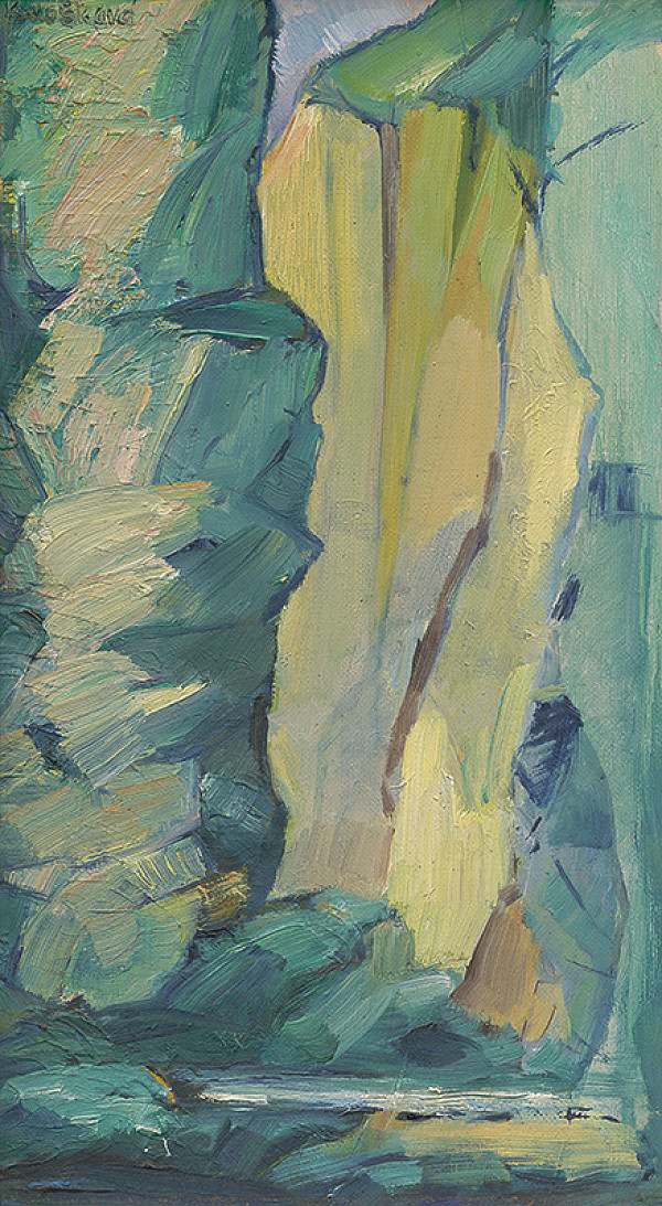 Dagmar Kmošková – Kaňon v Prosieckej doline 