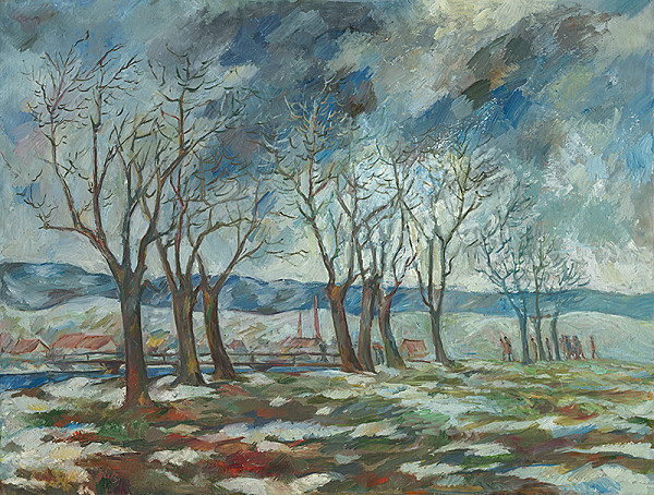 Ernest Špitz – Predjarie 