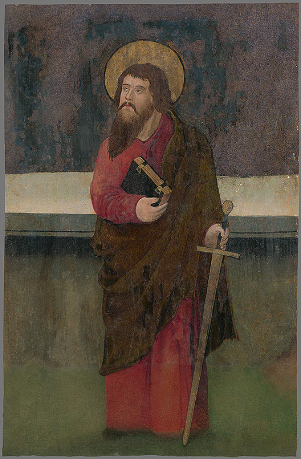 Majster tabule svätého Juraja – Svätý Pavol z Tarzu 