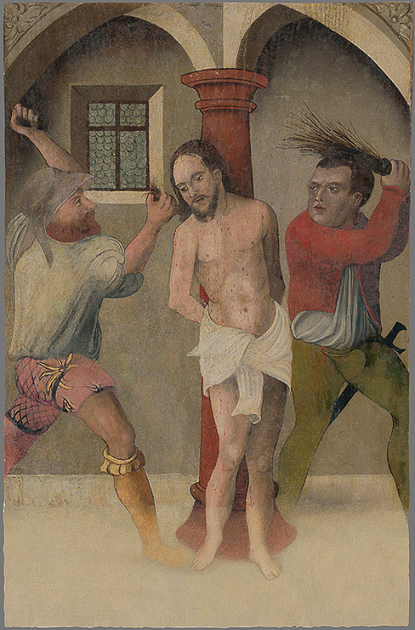 Majster tabule svätého Juraja – Bičovanie Krista 