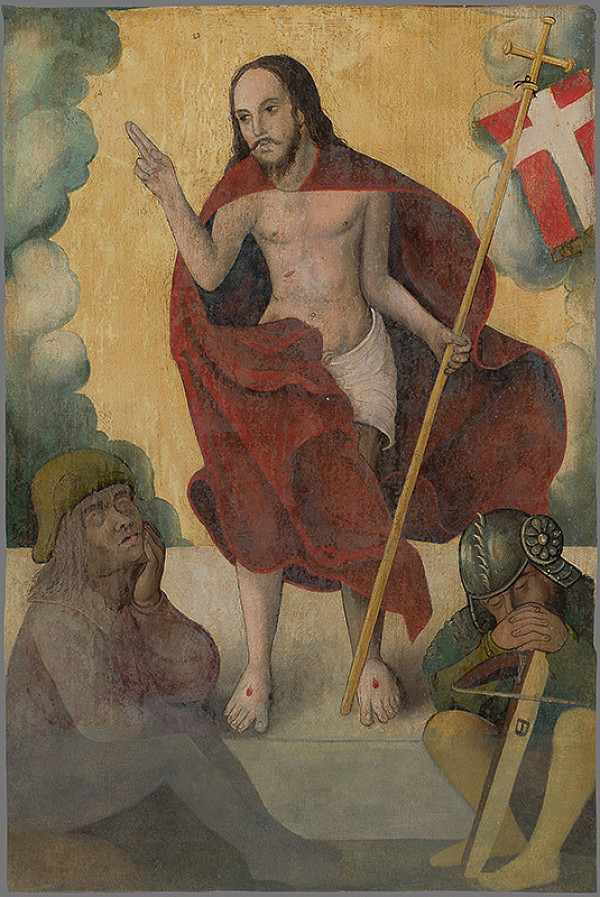 Majster tabule svätého Juraja – Zmŕtvychvstanie Krista 