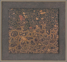 Ján Hrnčiarik – Krajina podľa Dubuffeta 