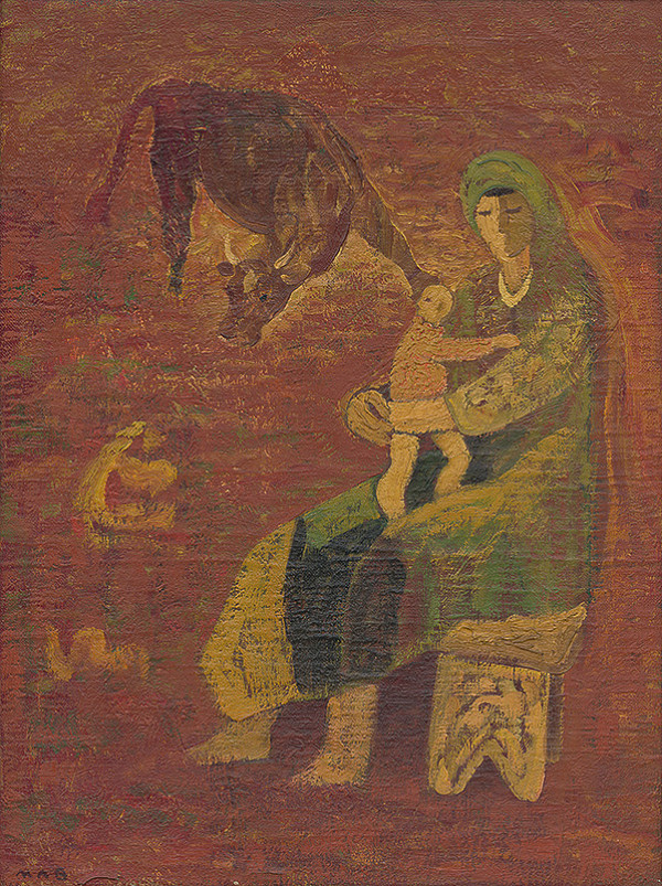 Miloš Alexander Bazovský – Odpočinok 