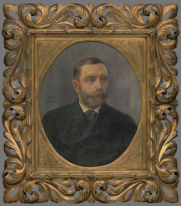 Jozef Hanula – Podobizeň J.Pálku 