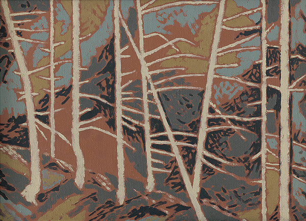 Ester Šimerová-Martinčeková – Lesný porast 