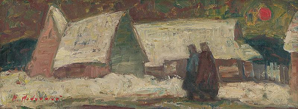 Mária Medvecká – Večerom 