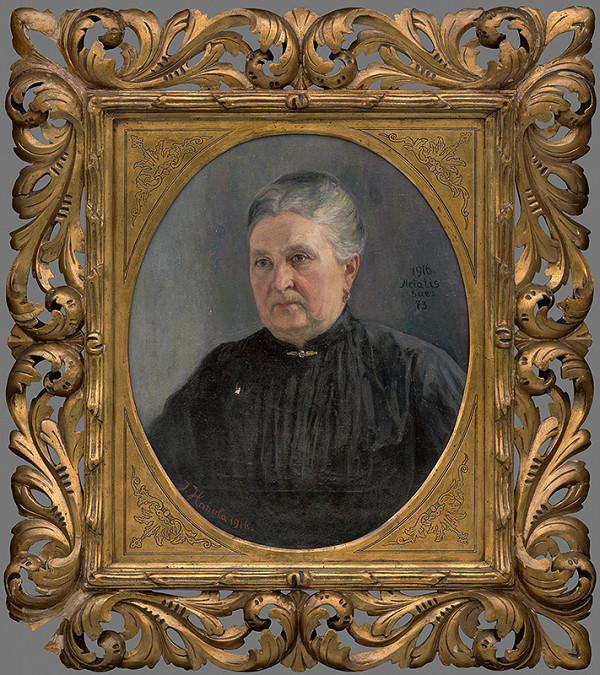 Jozef Hanula – Zuzana Pálková rod. Bellová 