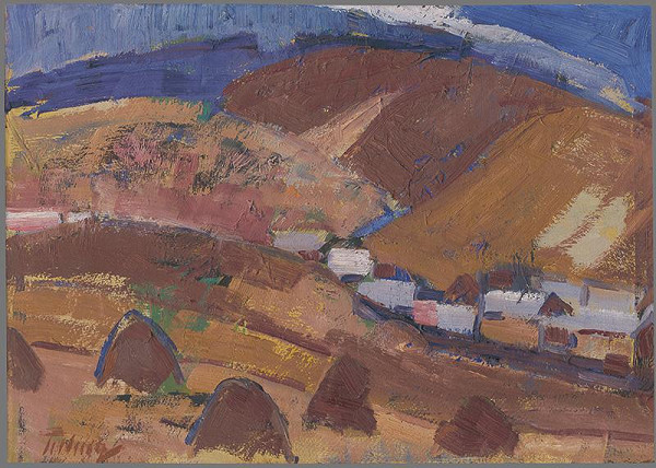 Michal Tillner – Jeseň vo Východnej 