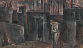 Ignác Kolčák – Vypálená obec 