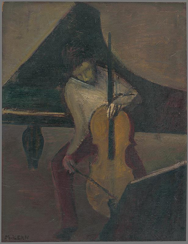 Michal Kern – Čelista 