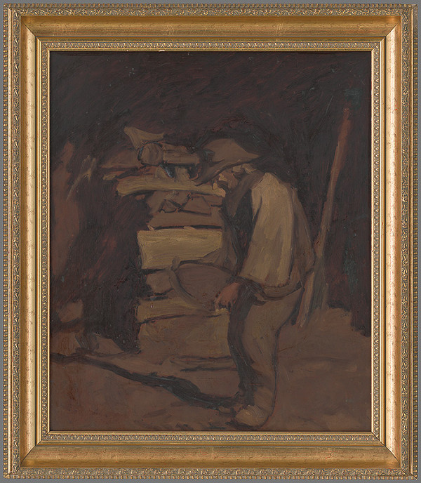 Alexander Kubínyi – Starý liptovský gazda 