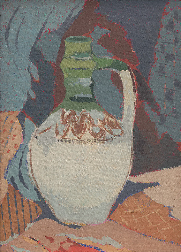 Ester Šimerová-Martinčeková – Zátišie s džbánom 