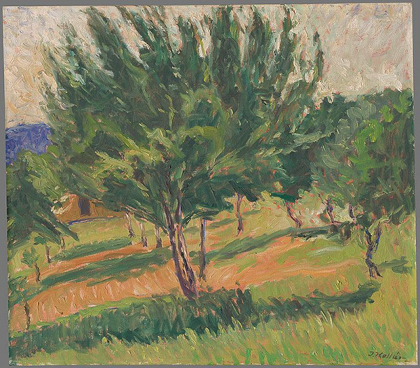 Jozef Kollár – Ovocná záhrada 