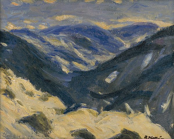 Jozef Kollár – Na Chopku 