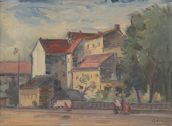 Eugen Lehotský – Domy v Ružomberku 