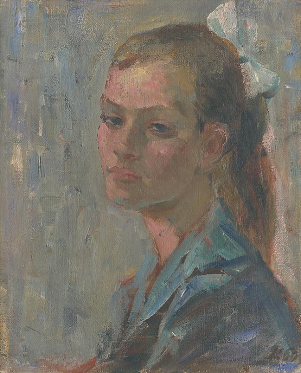 Ignác Kolčák – Dievča 