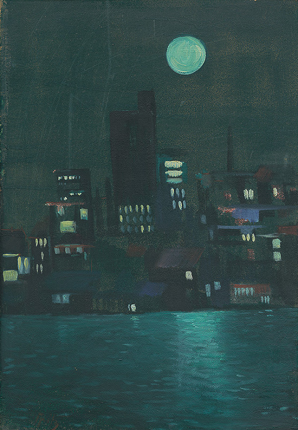 Ernest Špitz – Mesto nad riekou 