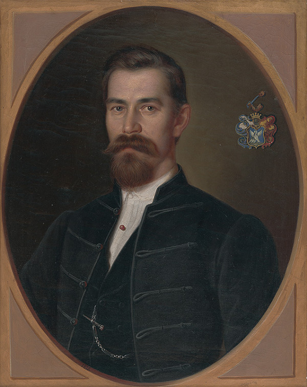 Peter Michal Bohúň – Podobizeň Adolfa Medzihradského 