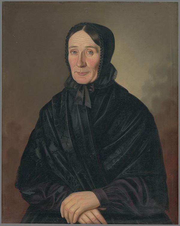 Peter Michal Bohúň – Podobizeň Zuzany Medzihradskej rod. Zgúthovej 