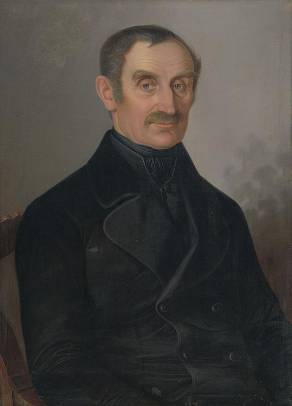 Peter Michal Bohúň – Podobizeň Ondreja Pálku ml. 