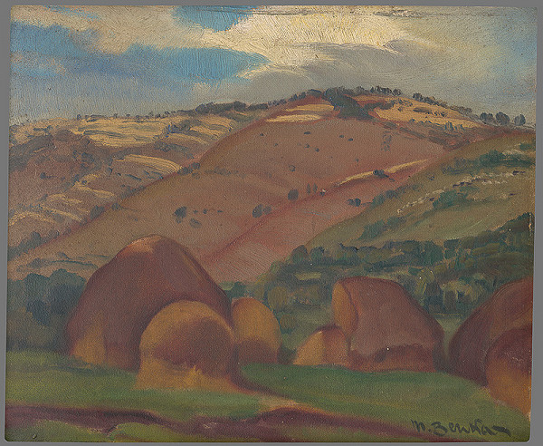 Martin Benka – Z Tisoveckej doliny 