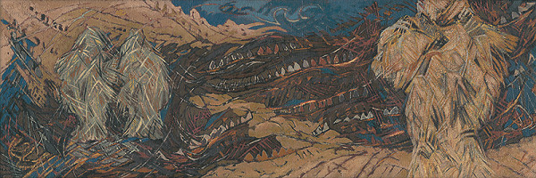 Ester Šimerová-Martinčeková – Žatva I. 