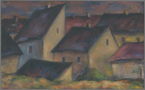 Viliam Ruttkay-Nedecký – Predmestie 