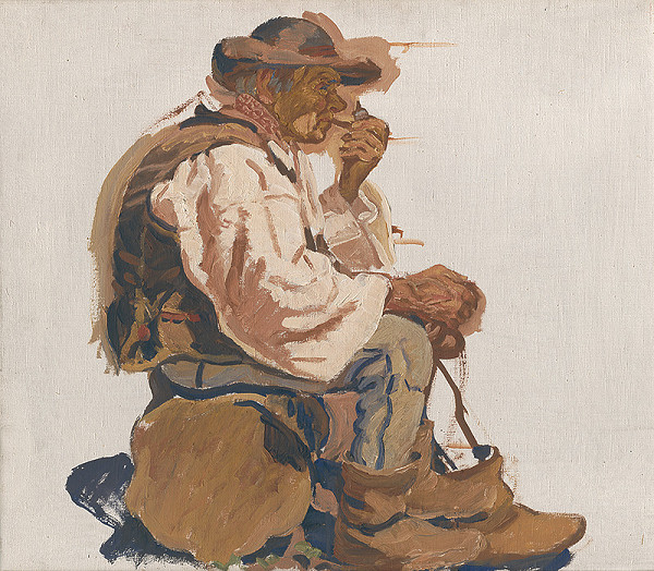 Jan Hála – Starý Grulka 