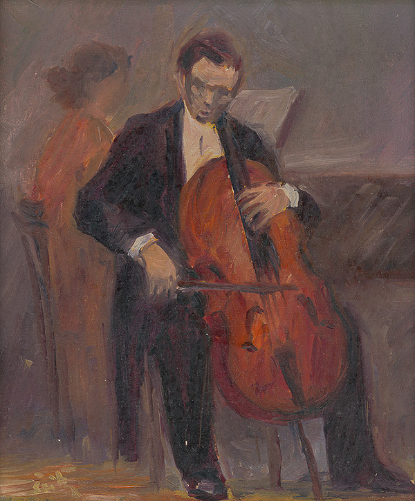 Ernest Špitz – Čelista 