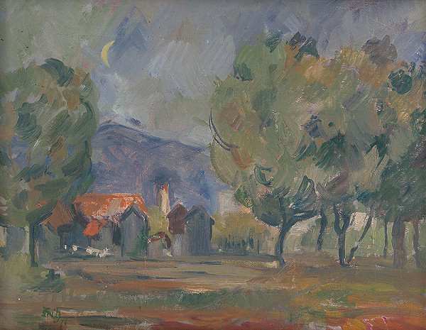 Ernest Špitz – Krajina 