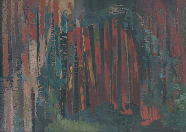 Ester Šimerová-Martinčeková – Červený les 