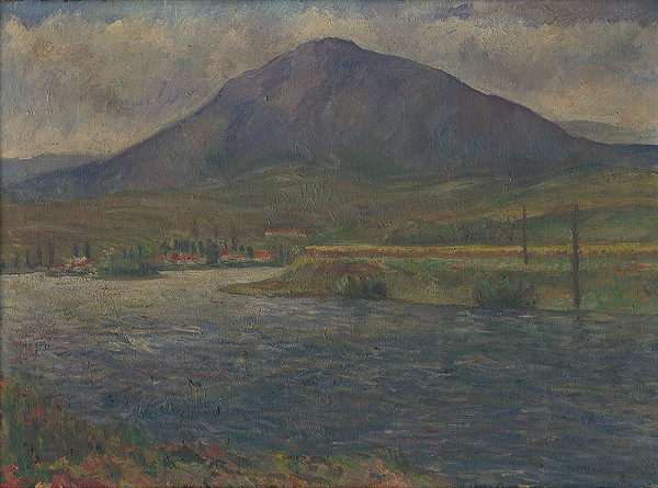 Ernest Špitz – Krajina 